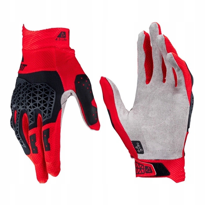 Motocyklové rukavice cross Leatt Moto 4.5 Lite Red červená Darčeky