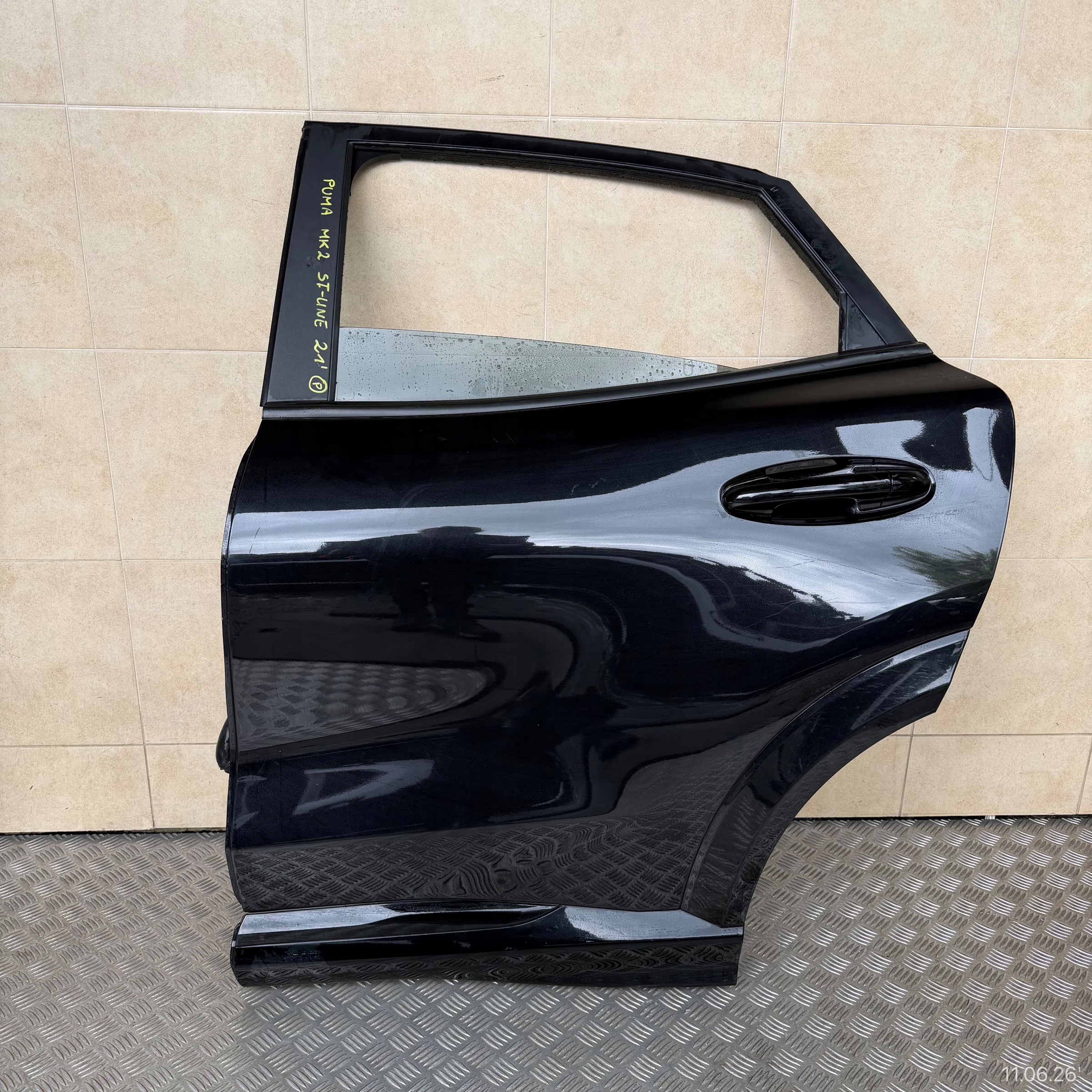 door complete rear. left FORD PUMA MK2 ST-LINE 2021 ROK
