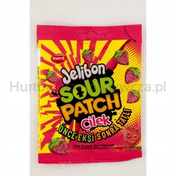 Levně Sour Patch Jahoda, 80 g