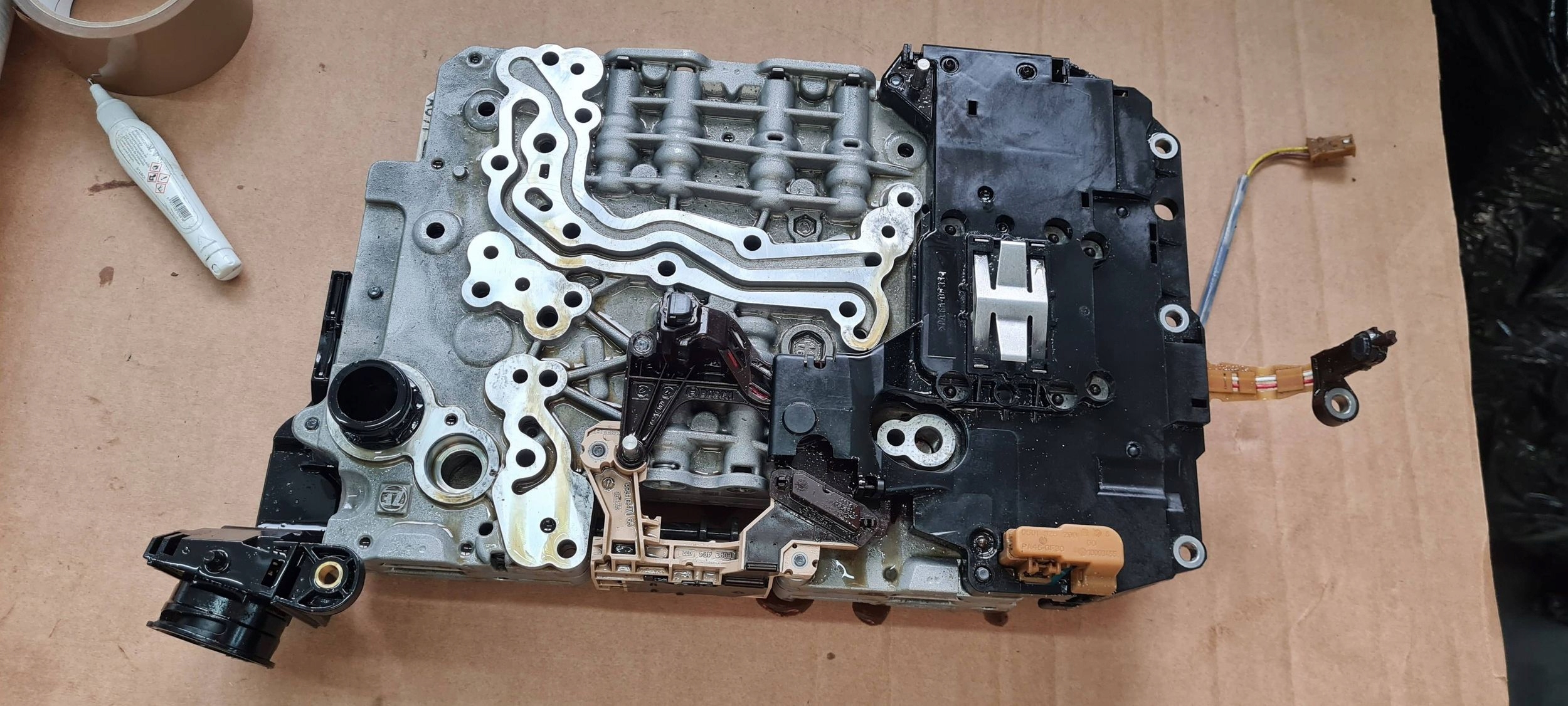 SQ5 8R Q5 MECHATRONIKA Computer Getriebe getriebe 1087427124 A6 C7 4G A7