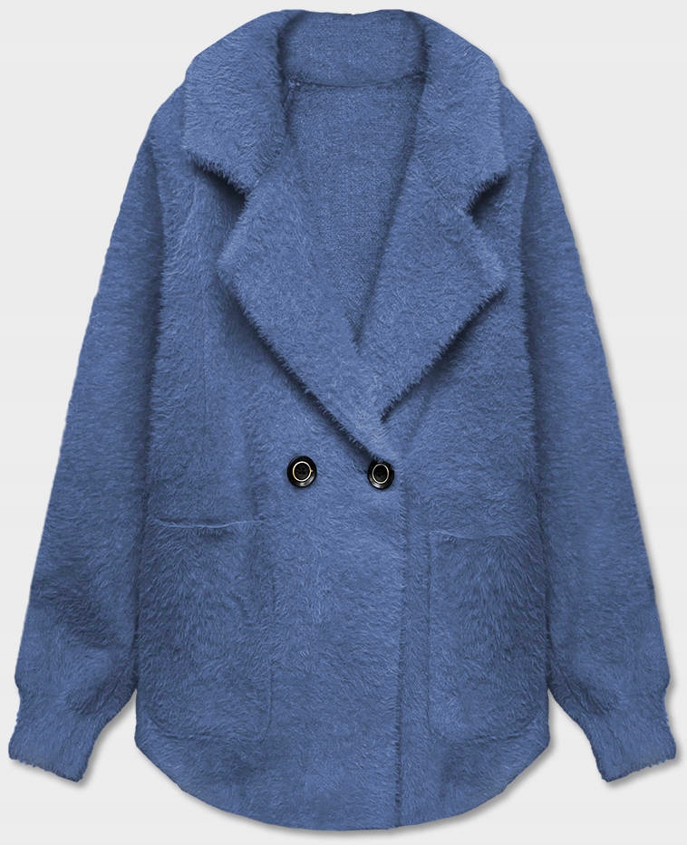 Přehozová Bunda Alpaka CJ65 C.modr. Univerzální