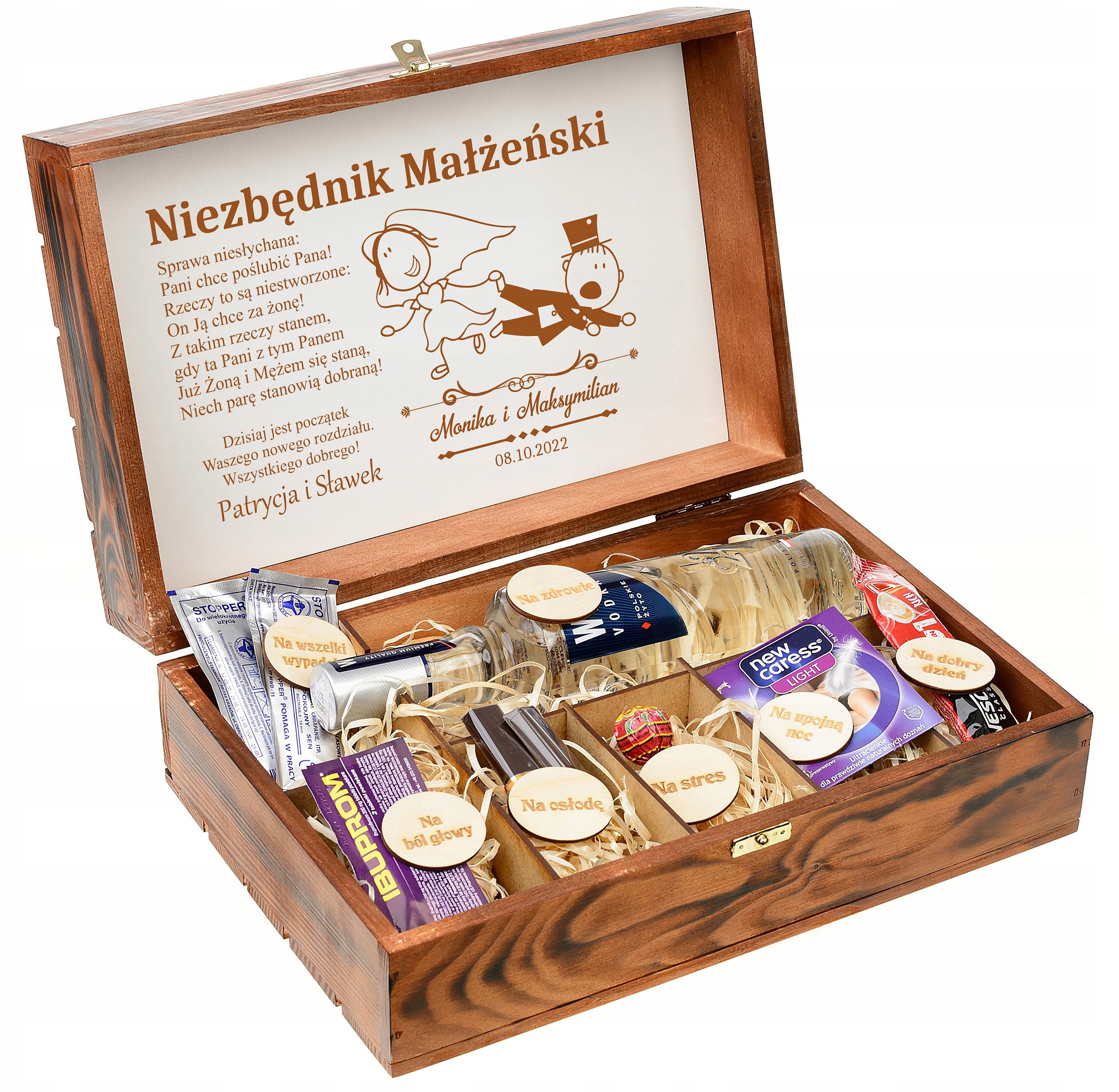 

Niezbędnik Małżeńśki Ślub Pamiątka Ślubna