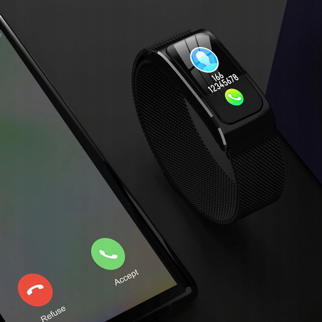 SMARTWATCH DAMSKI ZEGAREK PULS CIŚNIENIE KROKI Rodzaj cyfrowe