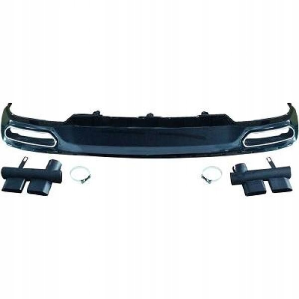 Dyfuzor zderzaka tylnego Audi A6 12-14