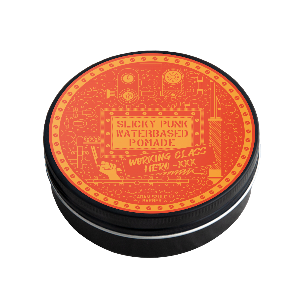Pan Drwal Slicky Punk Working Class Hero Vodní pomáda na vlasy 150 Ml