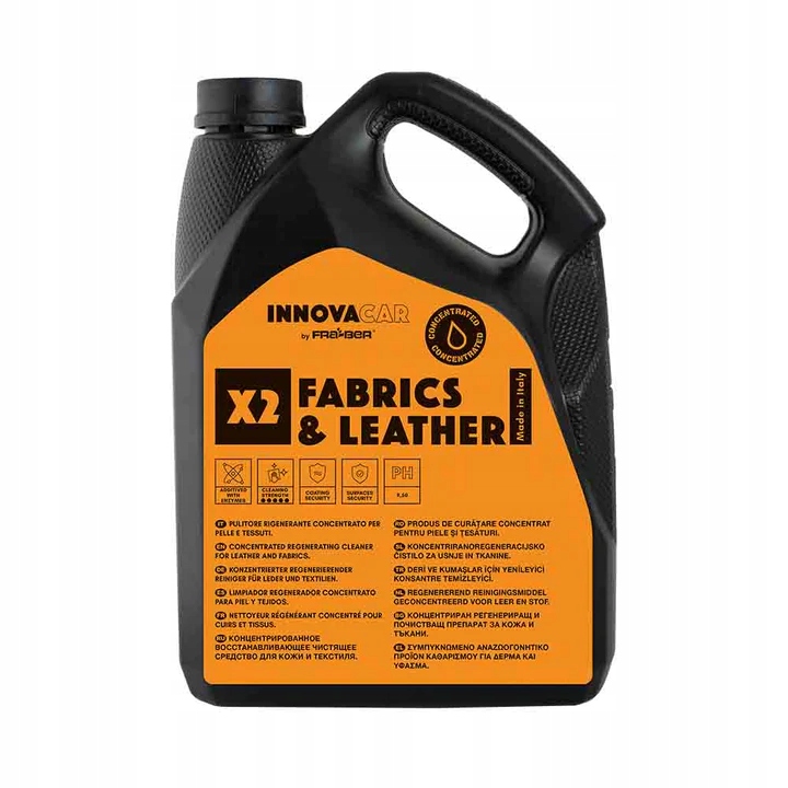 Innovacar X2 4,54 L-чистка сидений