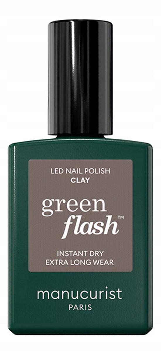 Manucurist Green Flash Nail Polish lak na nehty 15 ml Clay (23)