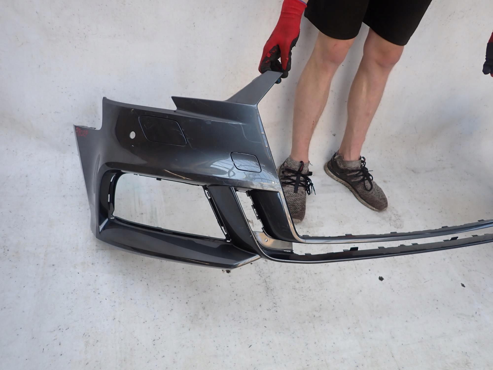 AUDI A3 III 3 8V HB S-LINE LIFT 16-20 bumper front front washer PDC