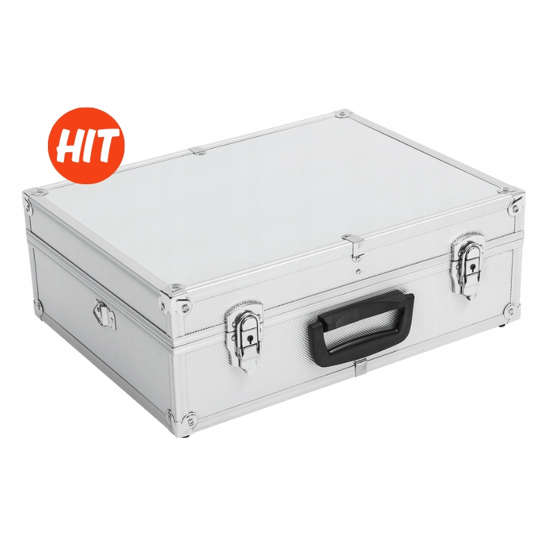 Velký hliníkový kufr – 465 x 355 x 175 mm