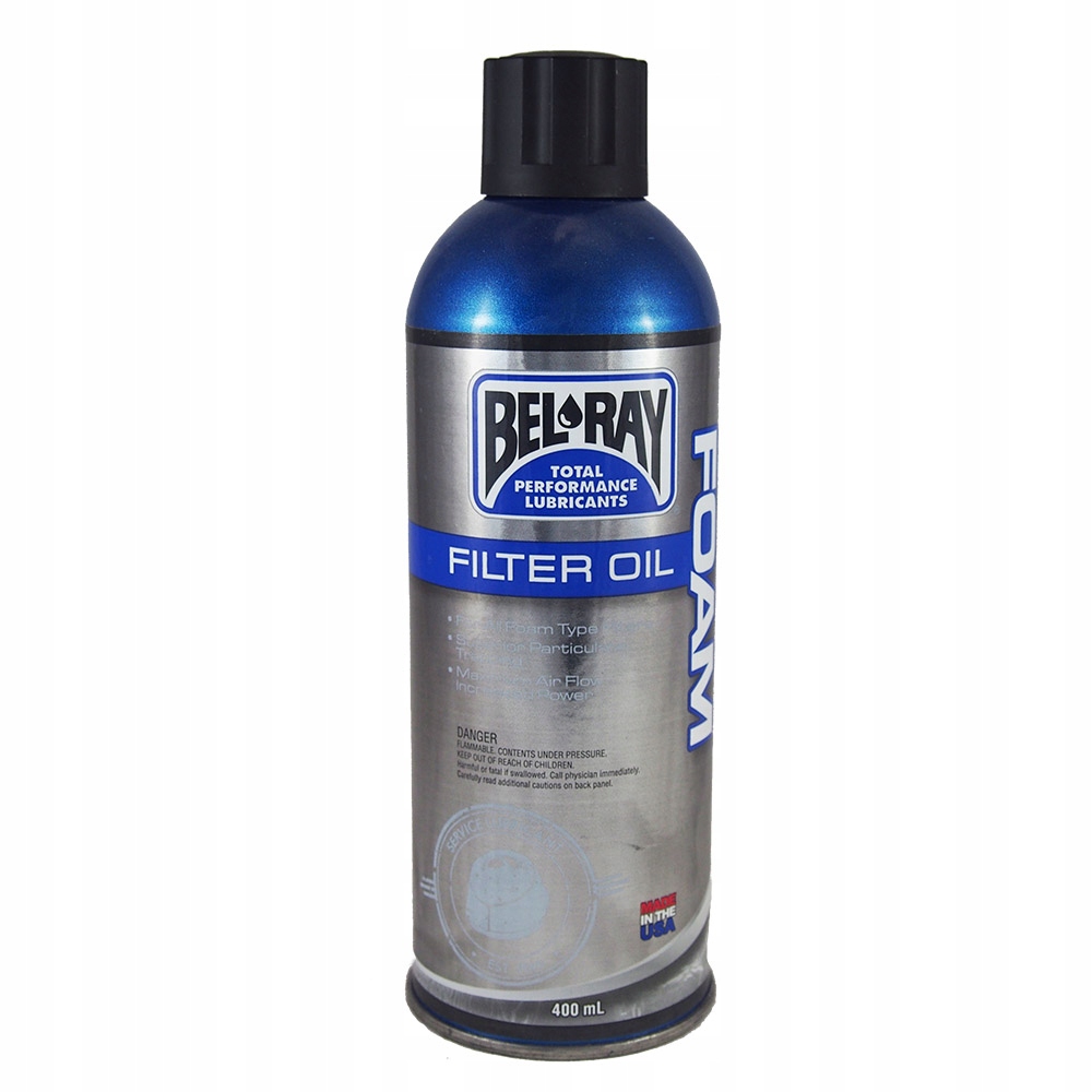 

Bel-ray Foam Filter Oil olej do filtrów powietrza