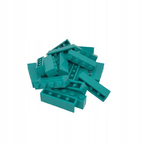 

Lego 3010 Turkusowy Klocek Cegiełka 1X4 40SZT.