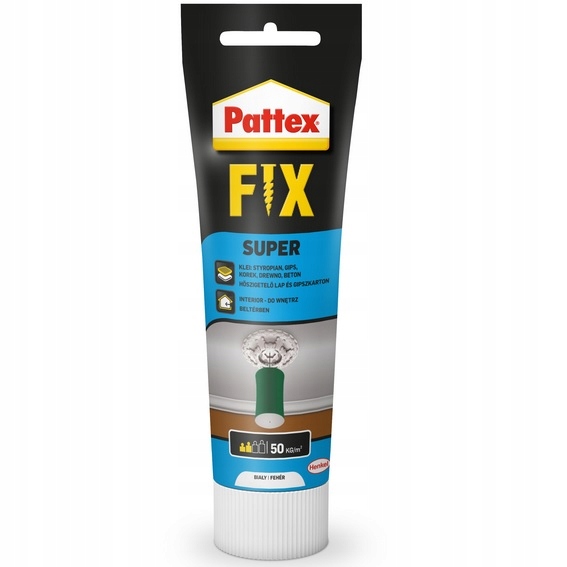 

Klej montażowy Pattex Fix uniwersalny 50g