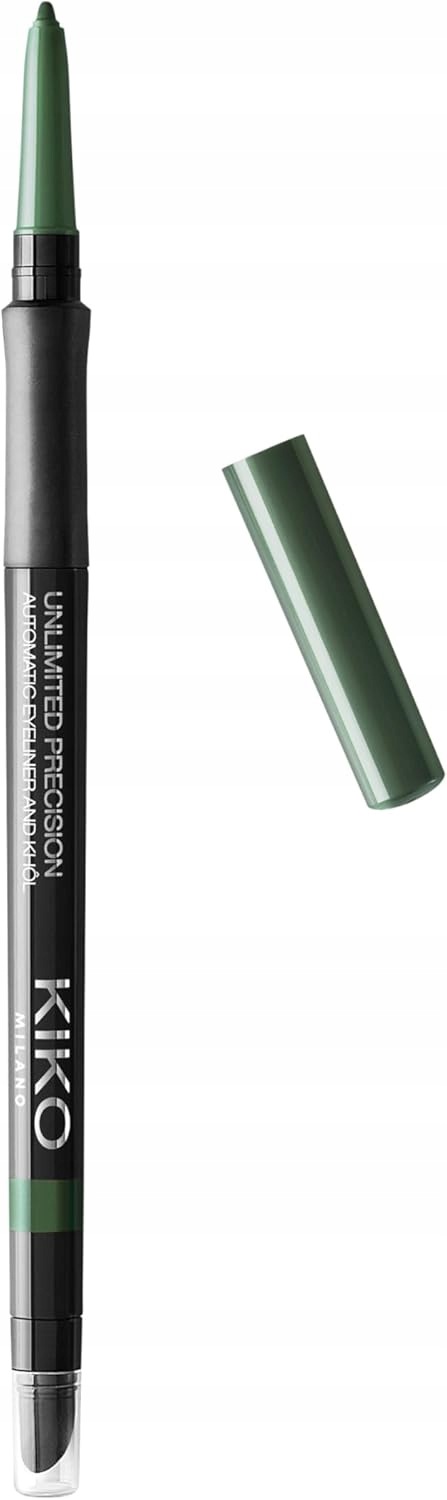 Kiko Milano Automatický oční liner 11 Camouflage Green Matný Hypoalergenní