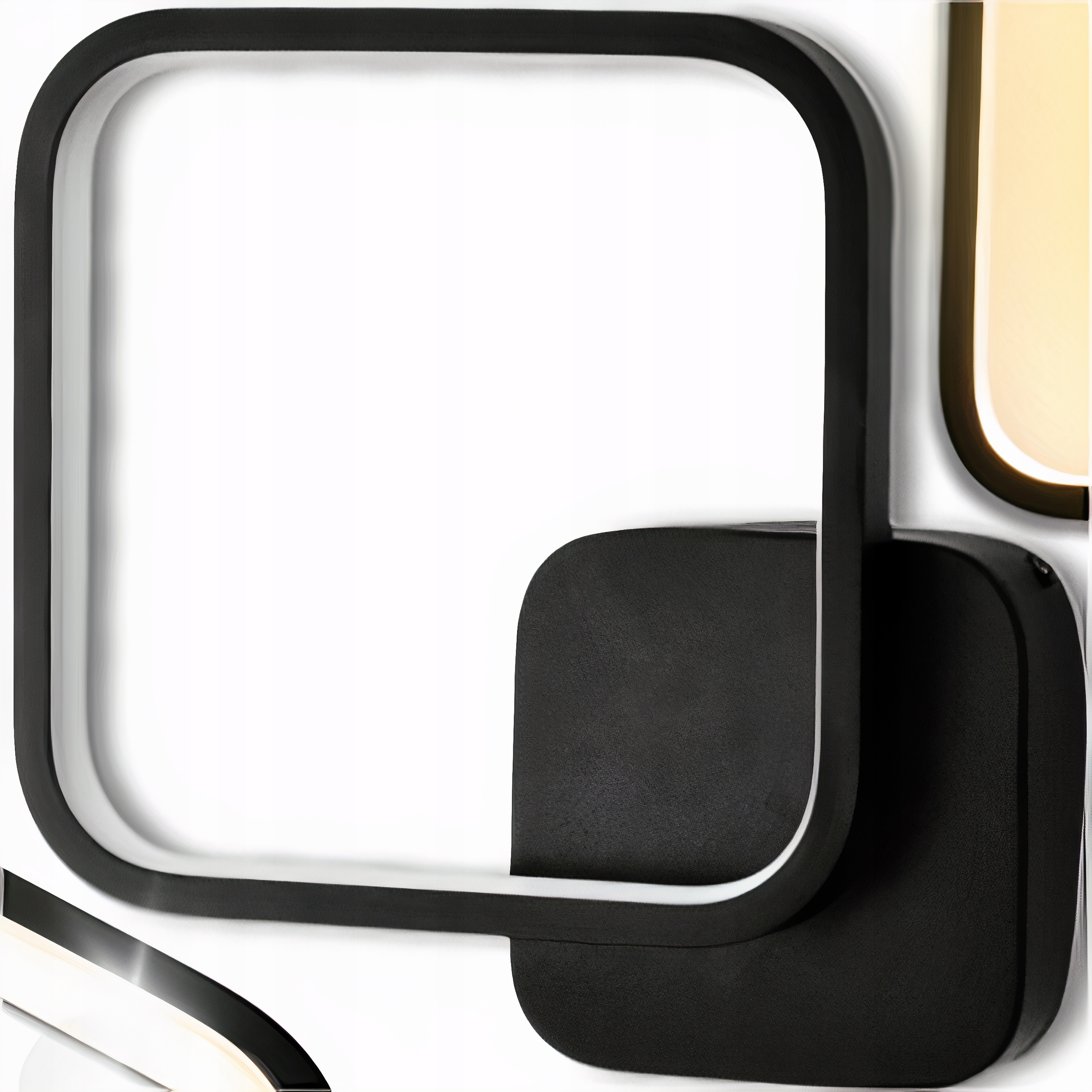 KLINKIET ŚCIENNY LAMPA LED PLAFON 14W NOWOCZESNA ŁAZIENKOWA 3 BARWY SUFITOW