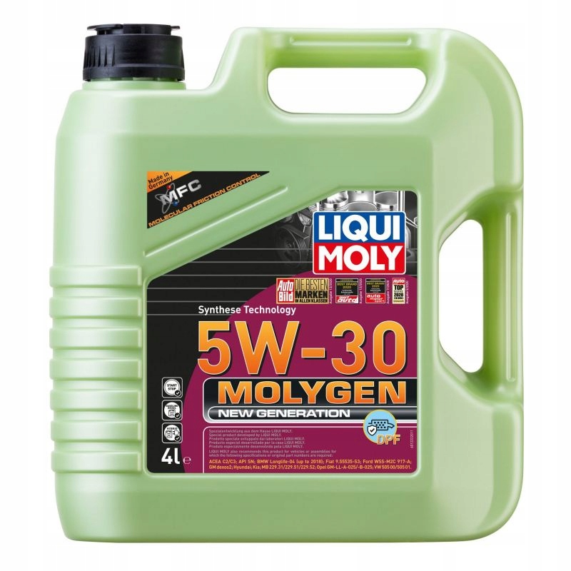

Olej 5W-30 Molygen New Generation 5W30 Dpf 4L