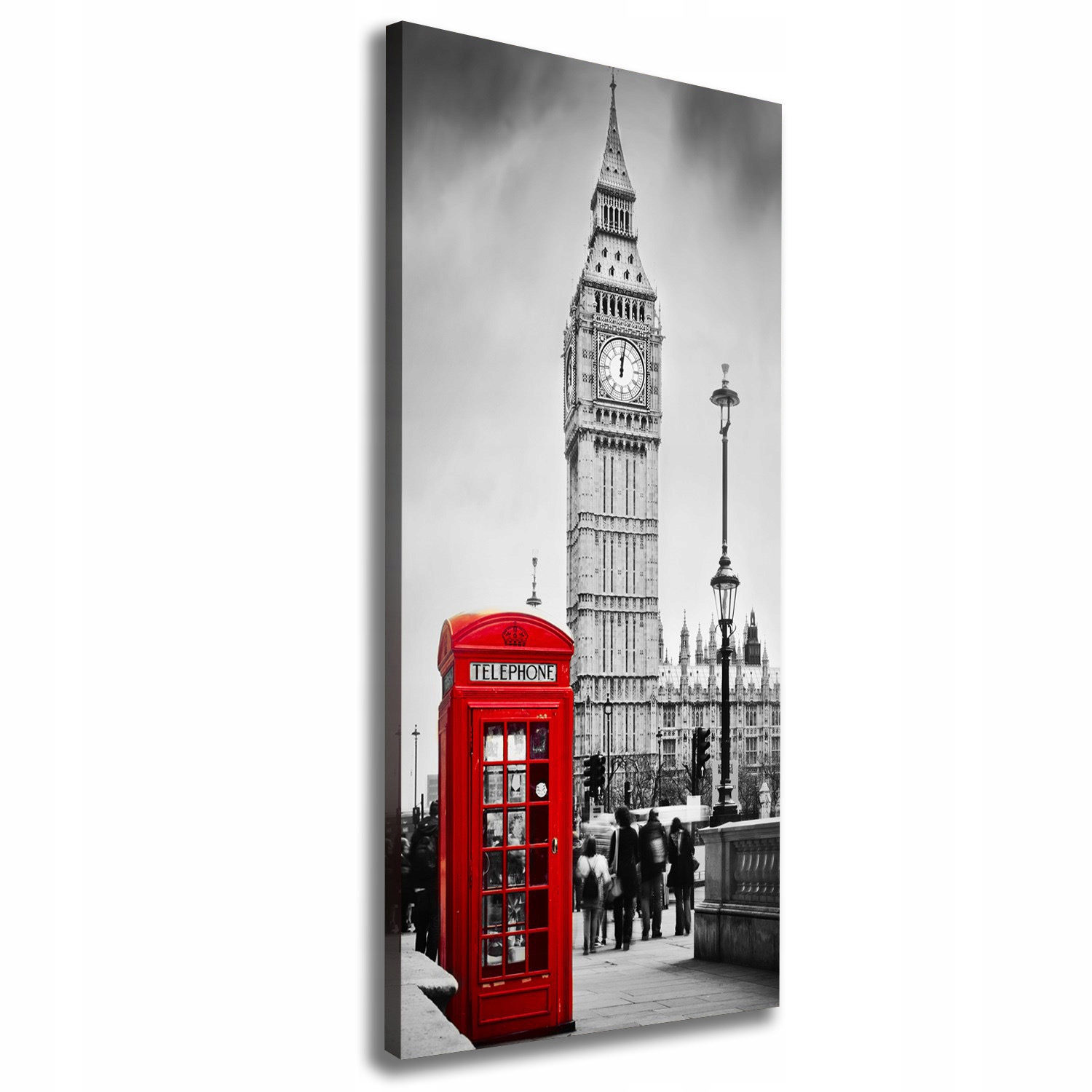 

Foto obraz na płótnie Big Ben Londyn 50x125 cm