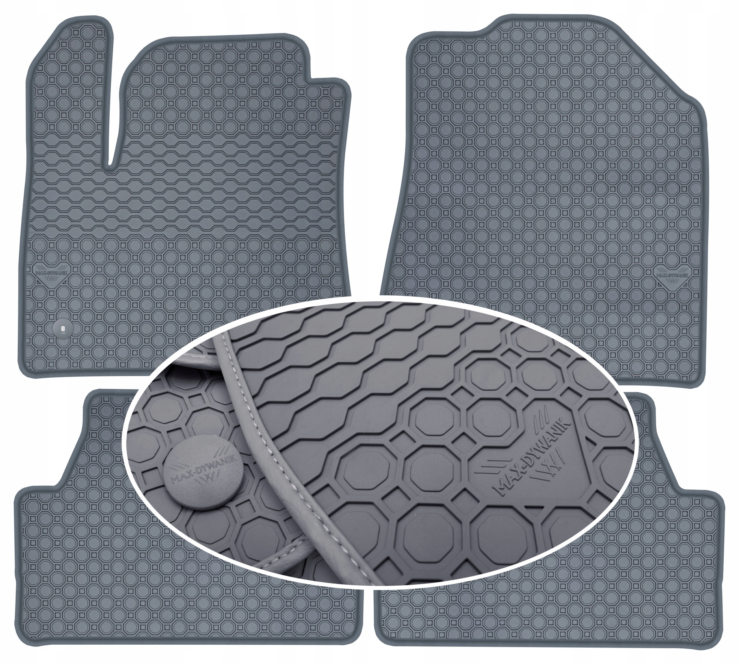 Kia e-Soul Soul Ev II 2019 – Gumové rohože PrimeLiner