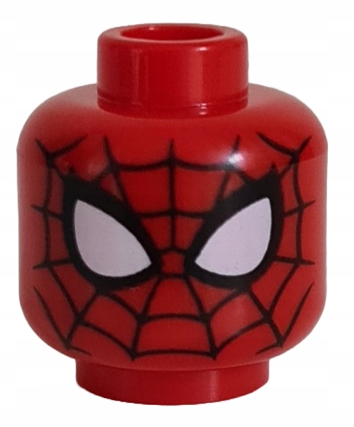 

Lego 6329750 3626cpb2754 Spider-Man Głowa Red