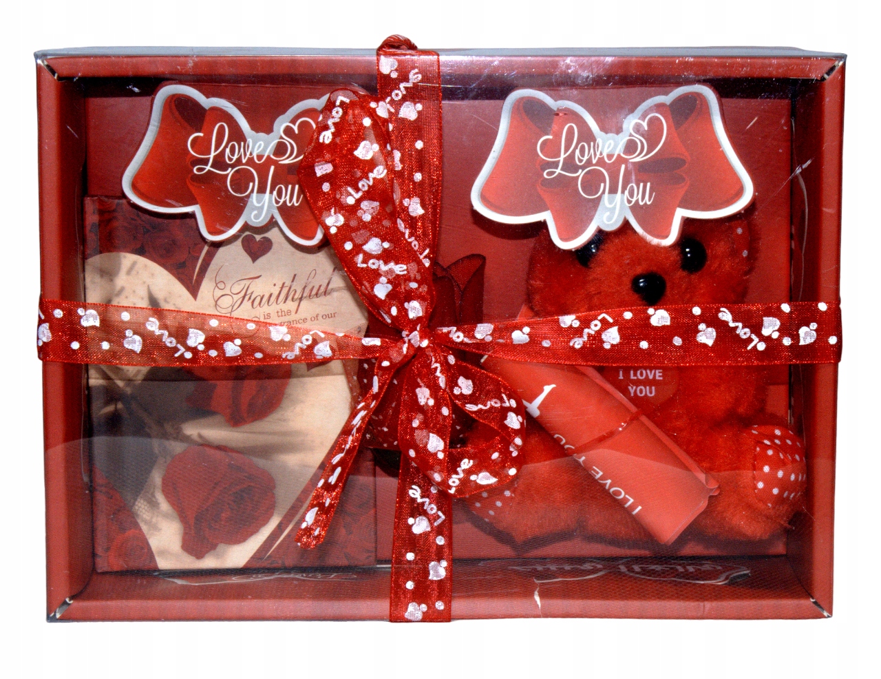 MYDLANE RÓŻE MIŚ SERCE NA WALENTYNKI