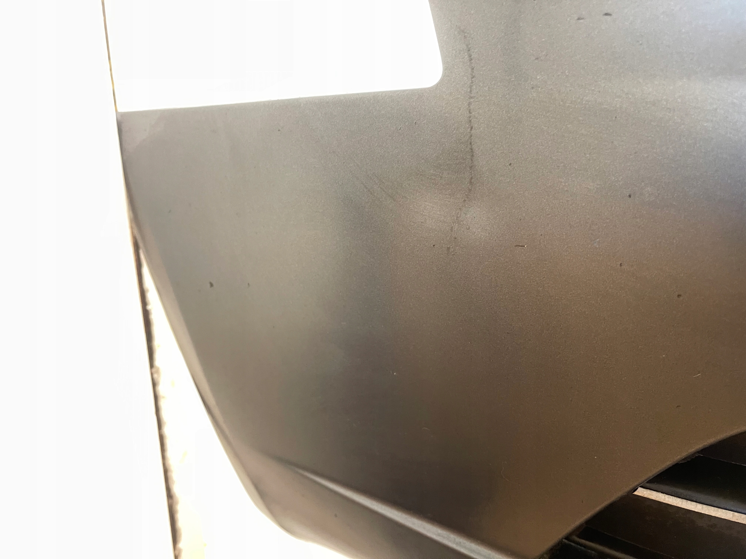 bumper front front Audi A6 C6 and washers xenon below RADAR LZ7R kompletn