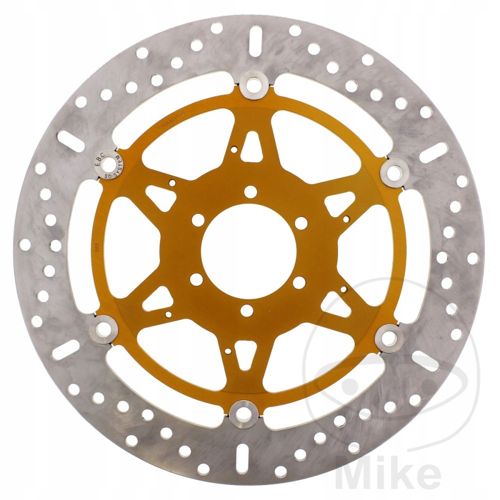 Brzdový kotúč predný Ebc MD862X