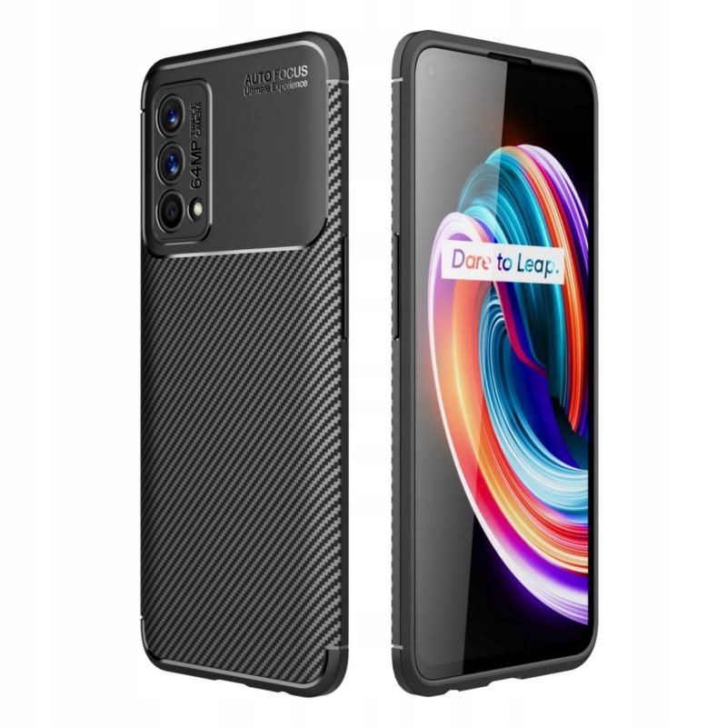 

Etui do Realme Gt Luna Bumper Carbon Fiber czarne