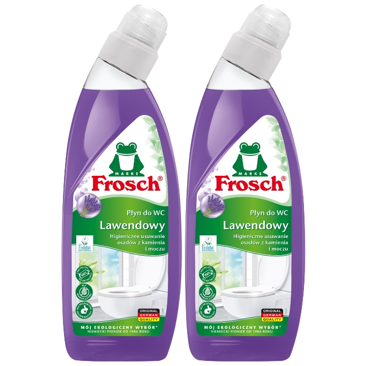 Frosch Lavendel Żel WC 750 ml — 14