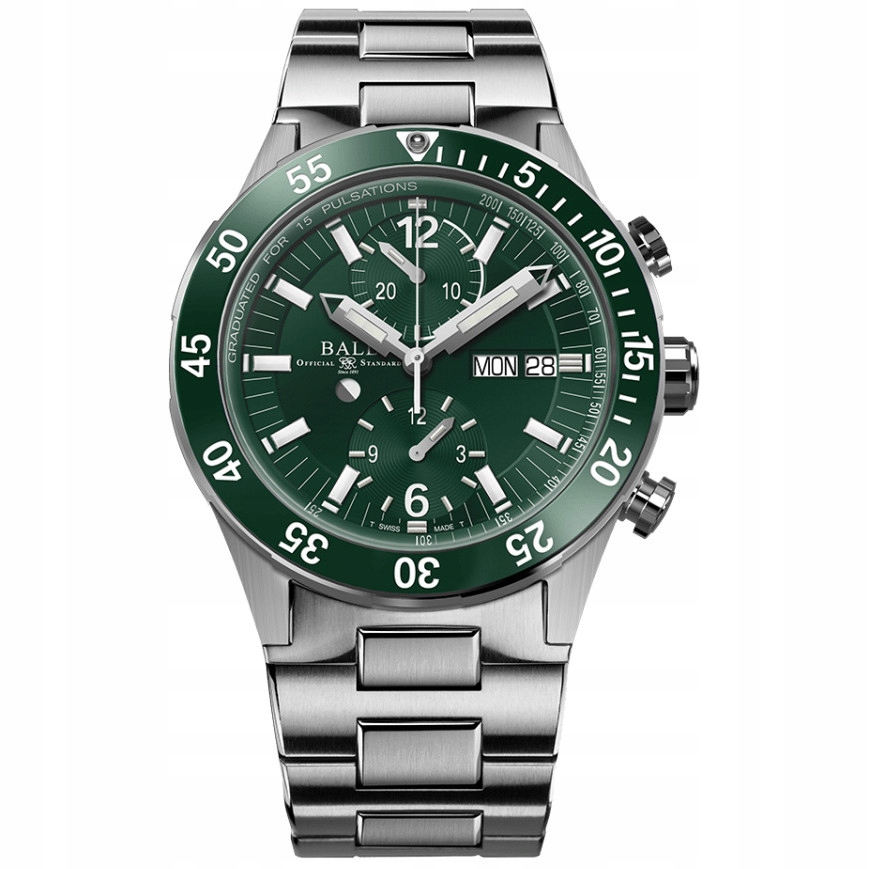 Pánské Hodinky Ball DC3030C-S2-GR šedé