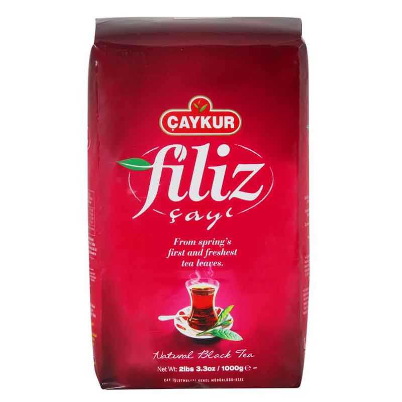Levně Čaj Filiz 1 kg černý sypaný turecký Caykur