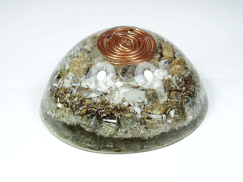 Orgonit Velký opál 4 krystaly 14d