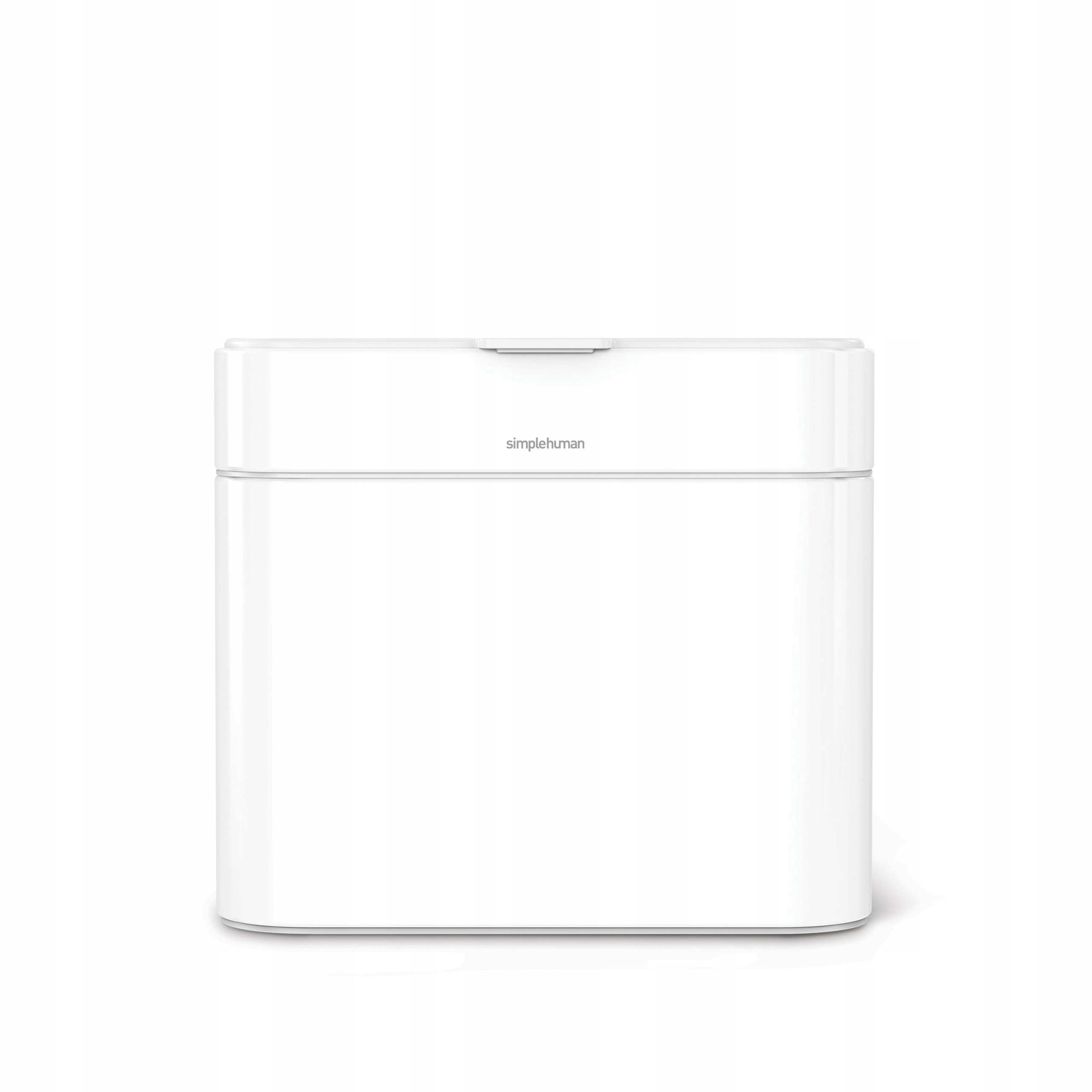 simplehuman Kompostér oceľový 4 l biely