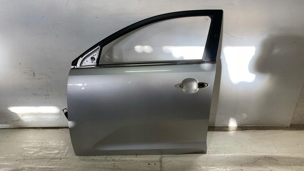 KIA SPORTAGE III door left front front left 9S silver 10-15