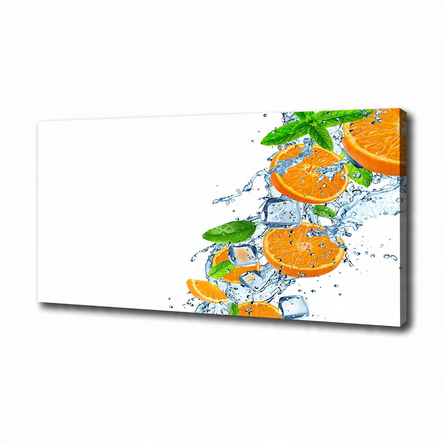 

Foto obraz canvas na ścianę Pomarańcze 100x50 cm