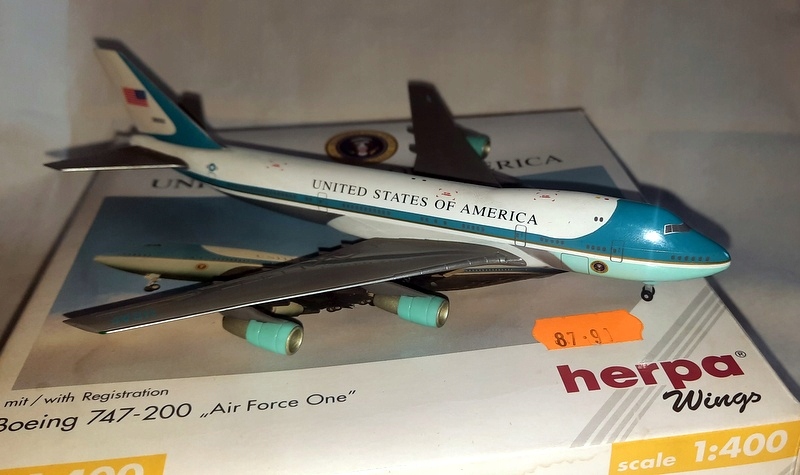 Herpa Boeing 747 - Niska cena na Allegro
