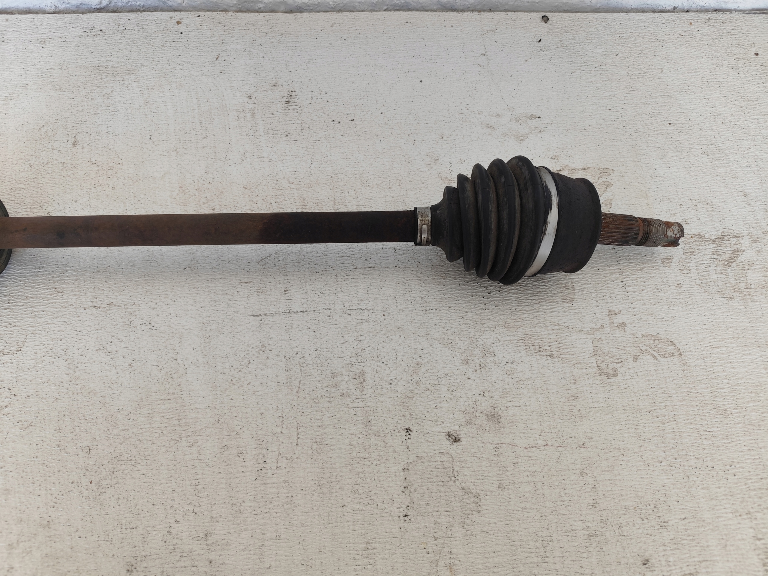 FIAT GRANDE PUNTO 2008 1.4 16V semi-axis right