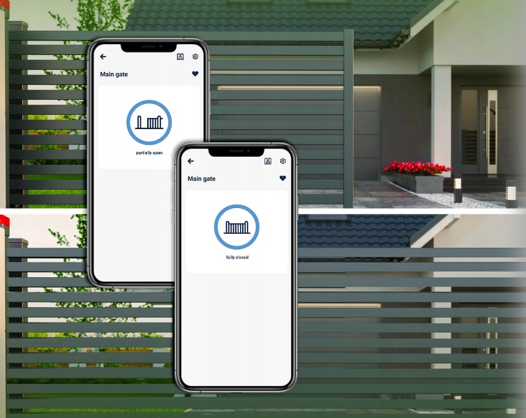 BleBox reedSensor kontaktron do bramy garażowej Marka Blebox