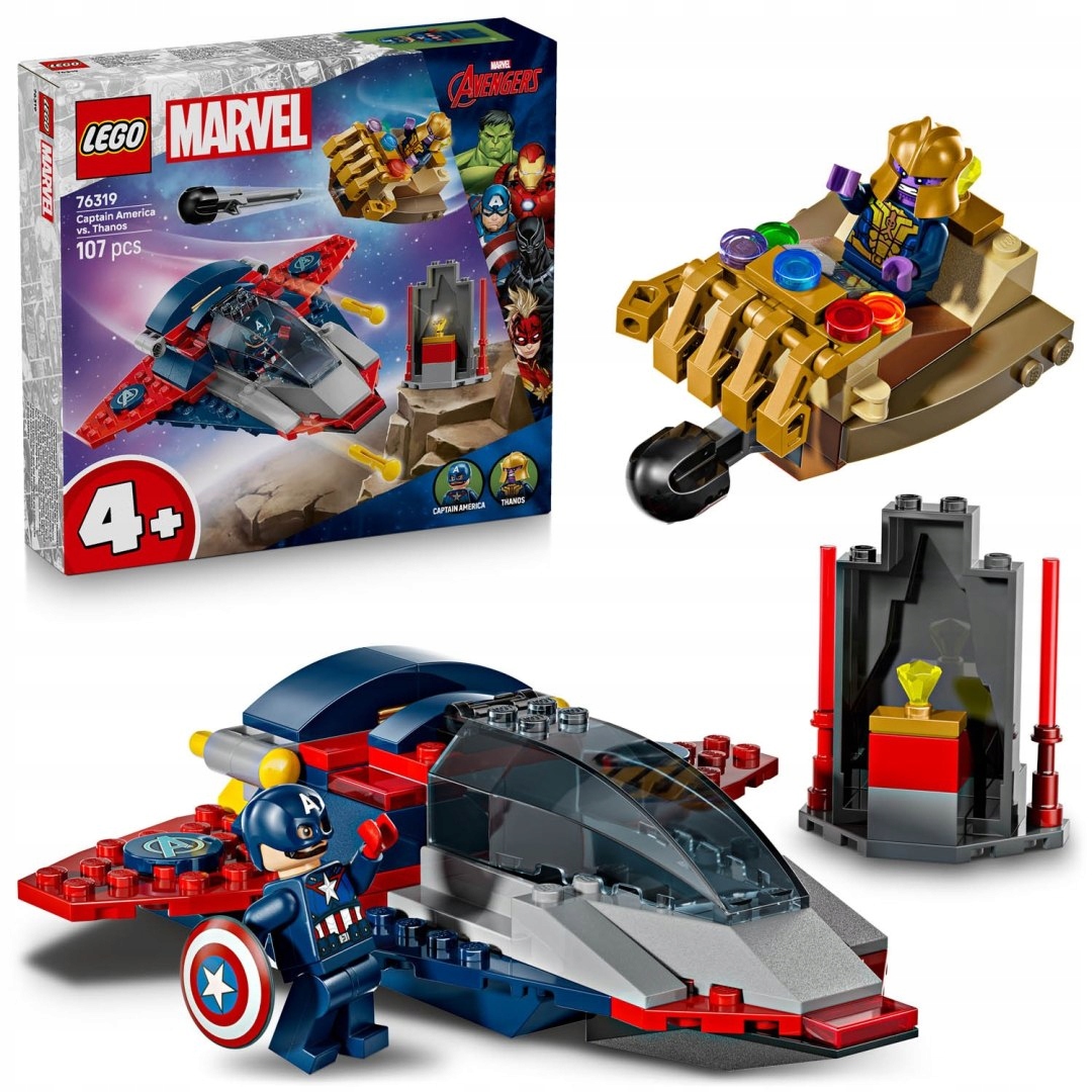 Lego Heroes Sh Marvel 76319