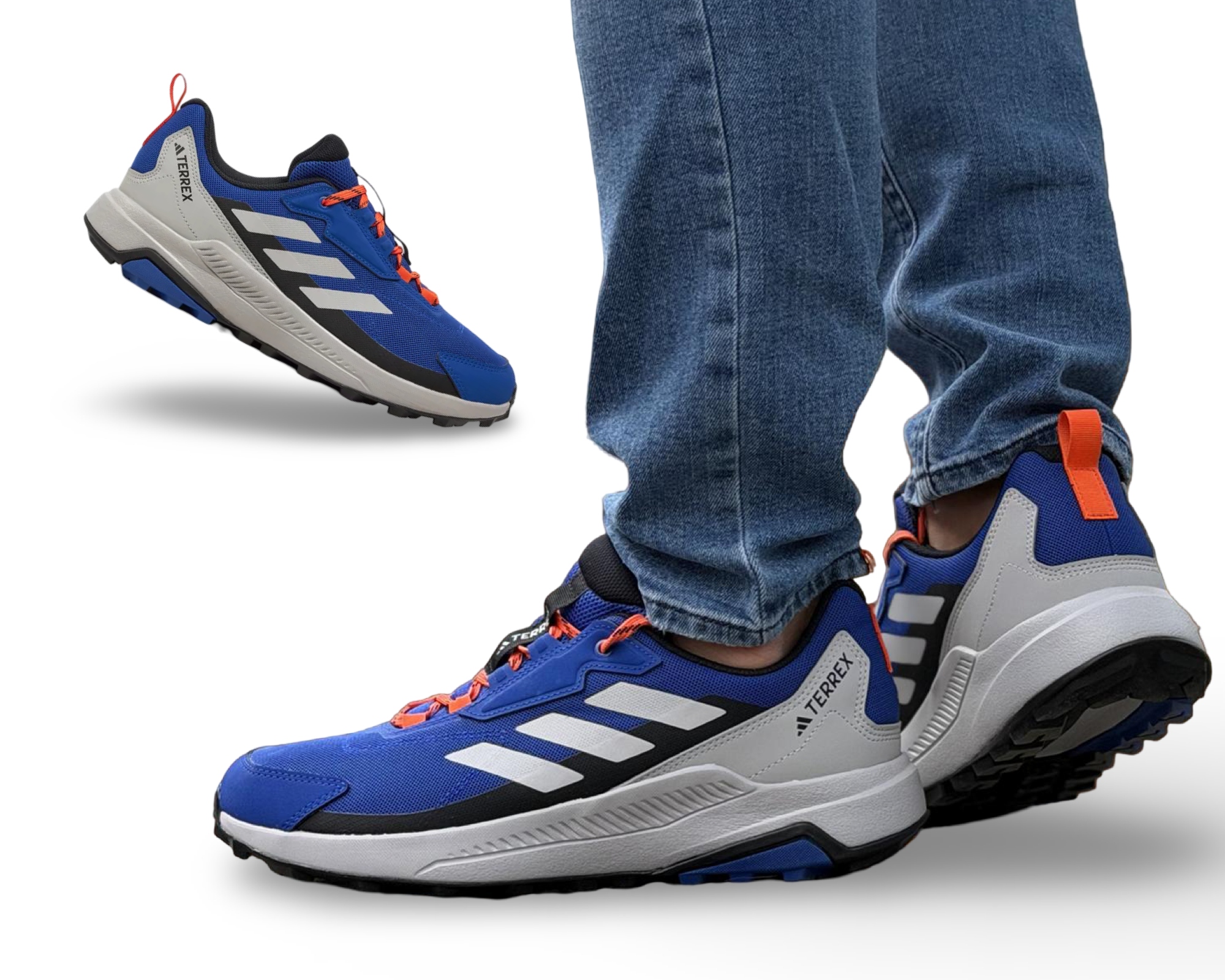 Adidas buty Terrex Anylander treking IH3546 Niebieski 42 2/3