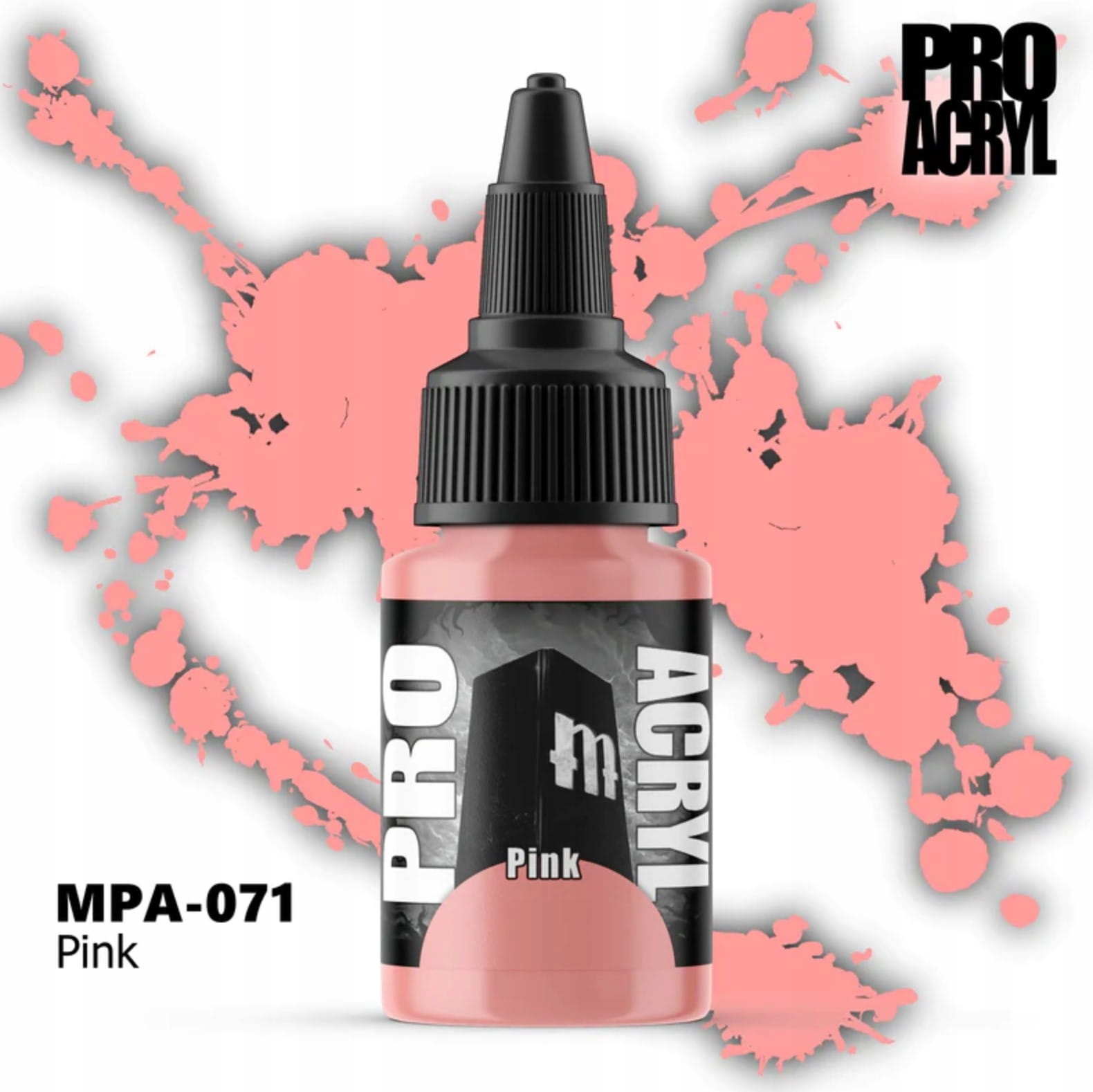 Monument Hobbies MPA-071 Pro Acryl: Pink (22ml)