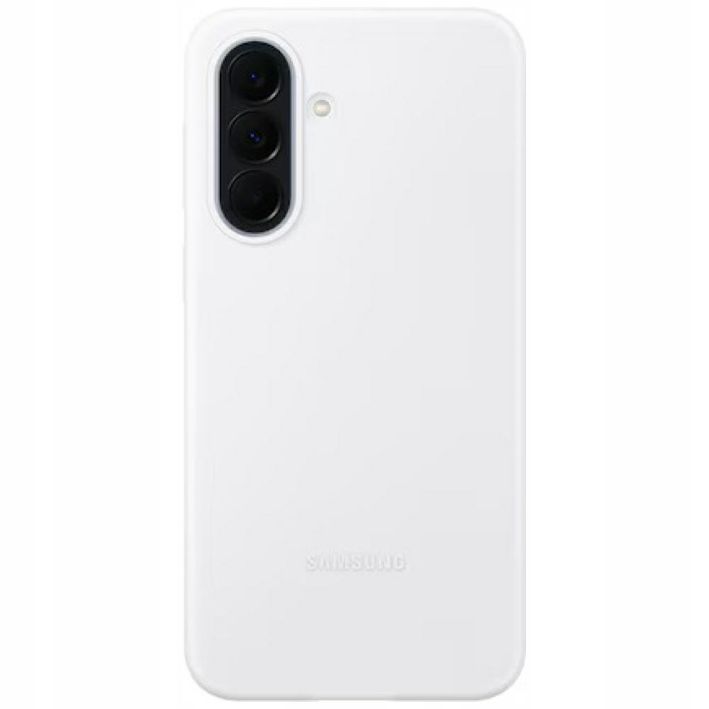Pouzdro Samsung Silicone pro Samsung Galaxy A37 5G, světle šedé