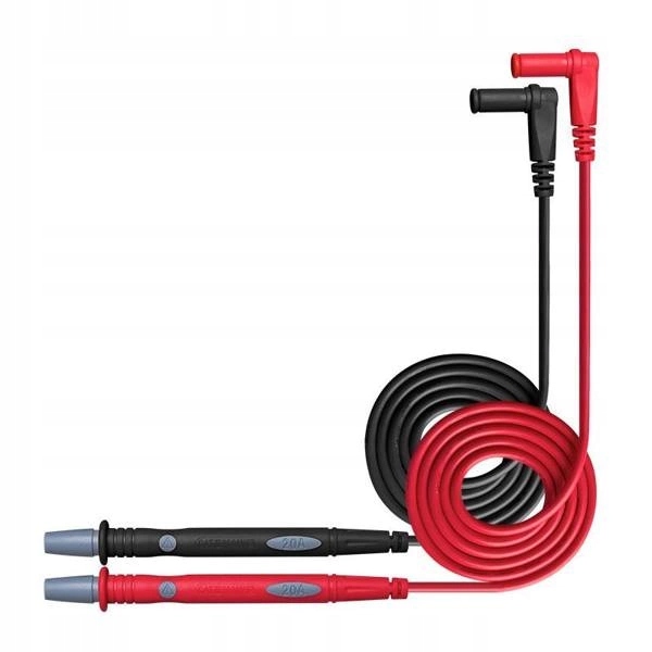 Przewody Pomiarowe z Sondami 108cm 1000V 20A Kable do Miernika Victor 1003