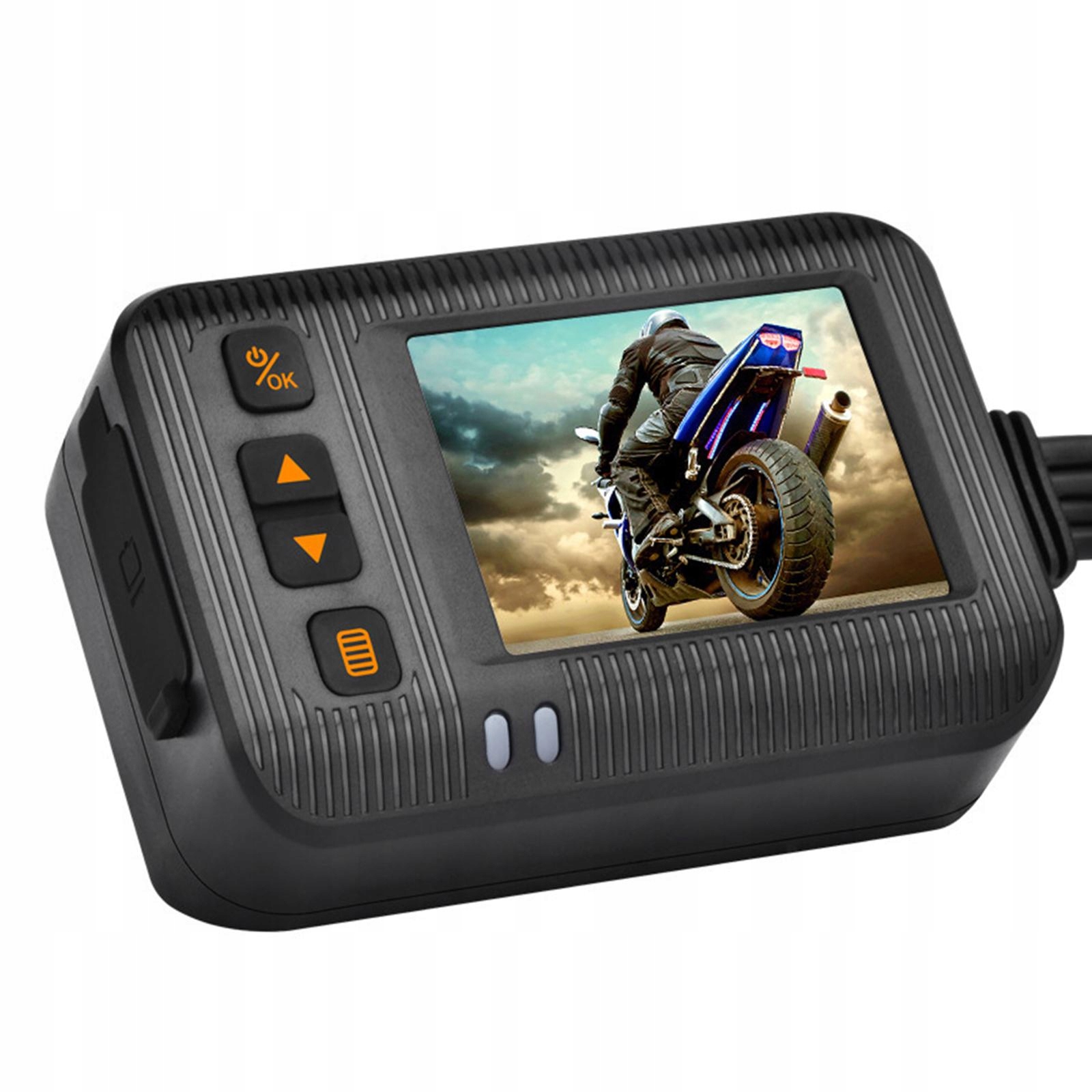 Kamera samochodowa 2-calowy ekran LCD w pętli