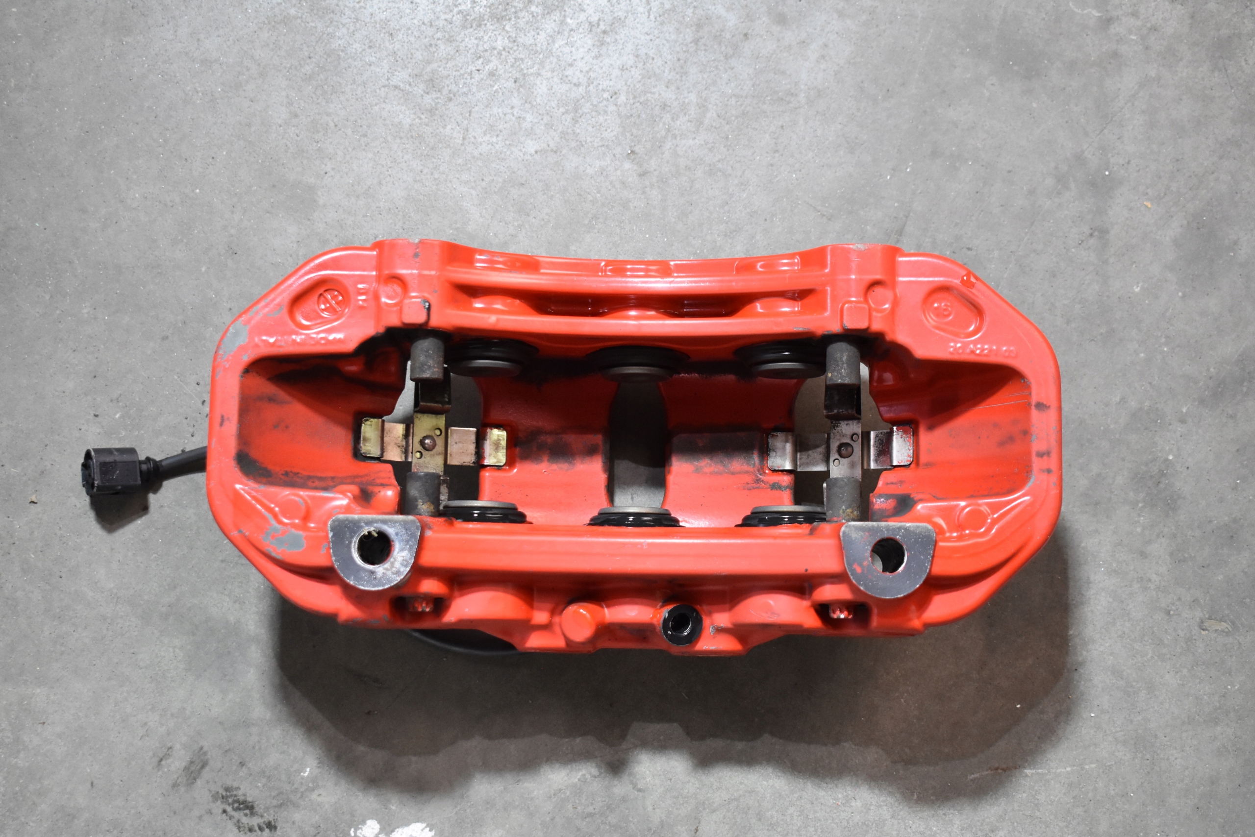 IDEALNY caliper front front left PORSCHE PANAMERA 971 4.0 DIESEL 1