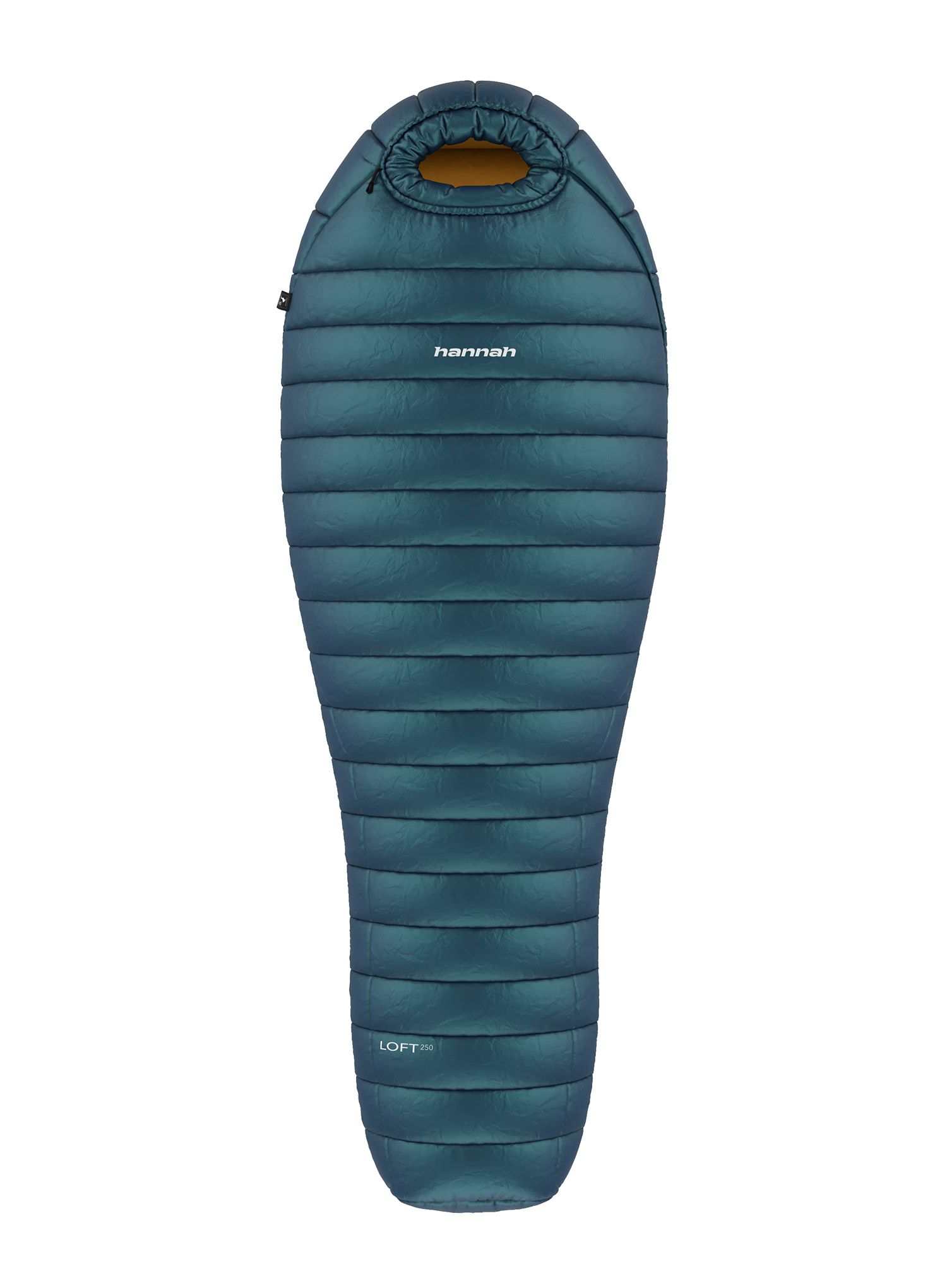 Péřový spací pytel Hannah Loft 250 (195 cm) legion modrý levý