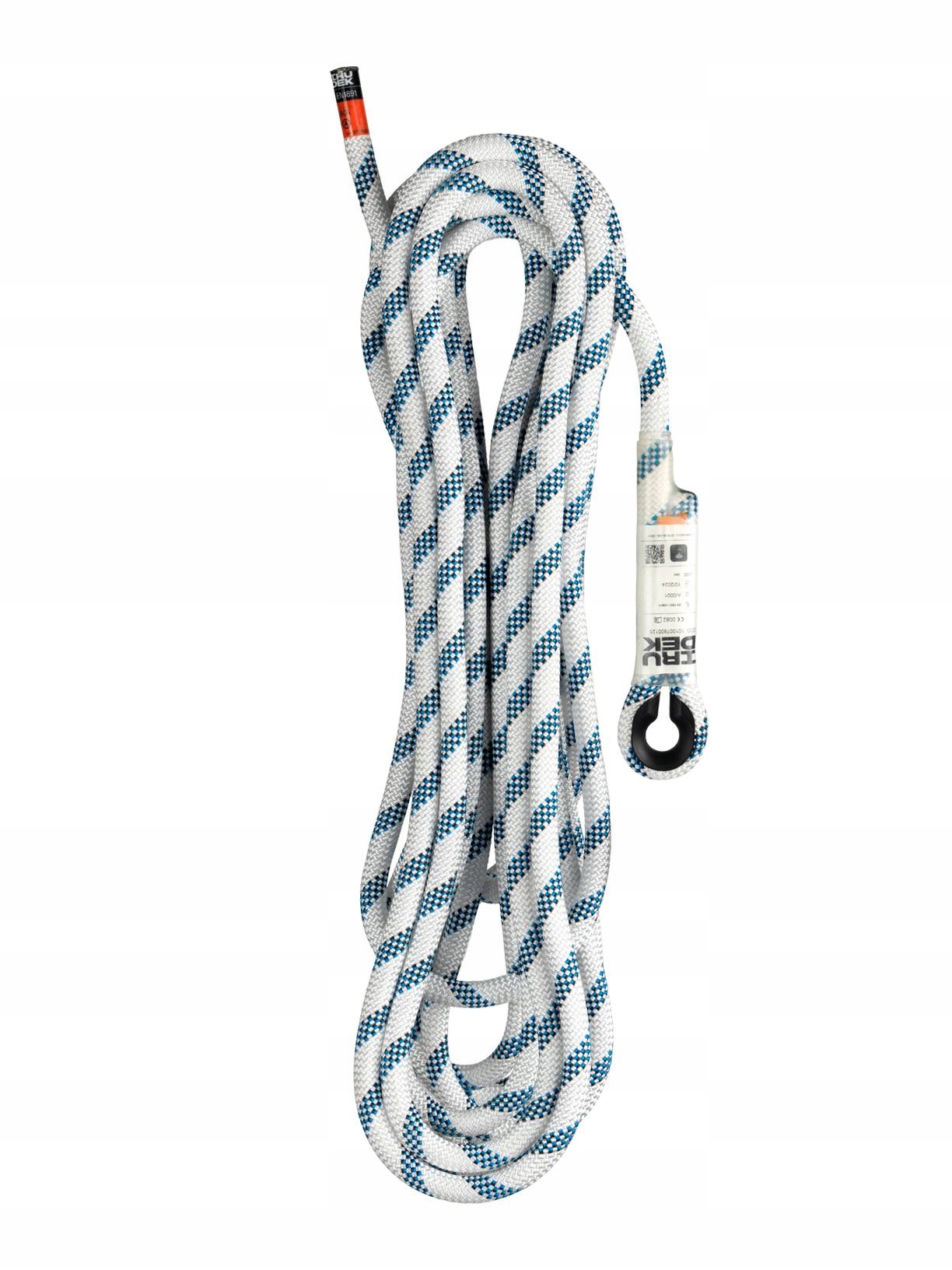 Lina Statyczna Irudek 30m zatrzaśnik Bezpieczeństwo na Wysokości +eBook