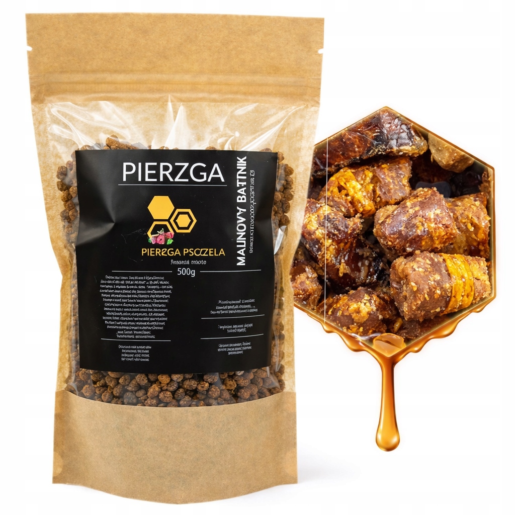 Levně Perga Včelka 500g 2025 Nejlepší proti chřipce, 100% imunita