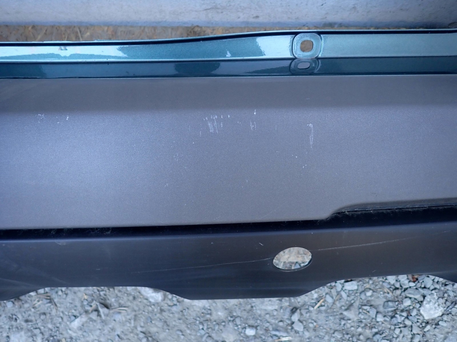 bumper rear part rear DACIA DUSTER 2 II HM 2017-2024R