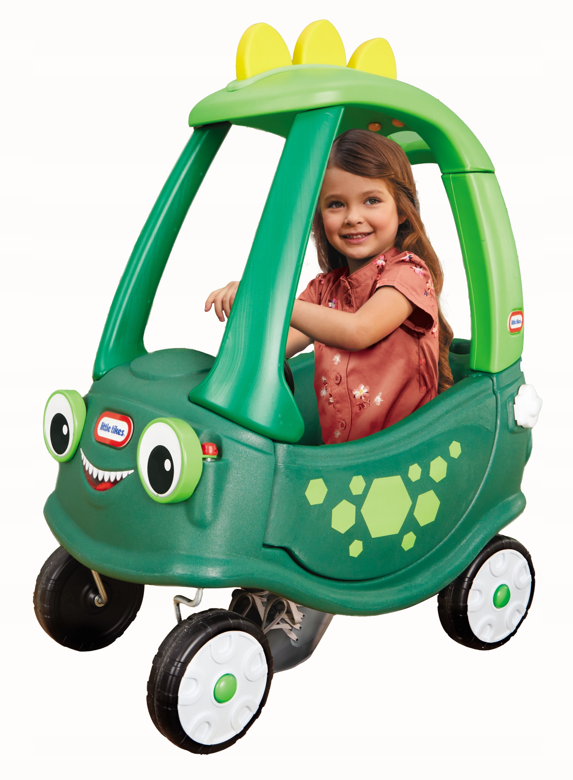 Jeździk Cozy Dino Nowe Oczy 170591 Wyjmowana Podłoga Little Tikes