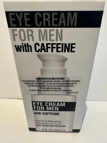 Fresh For Men Krem Pod Ocz Z Koffeiną Sea Minerals 60 ML