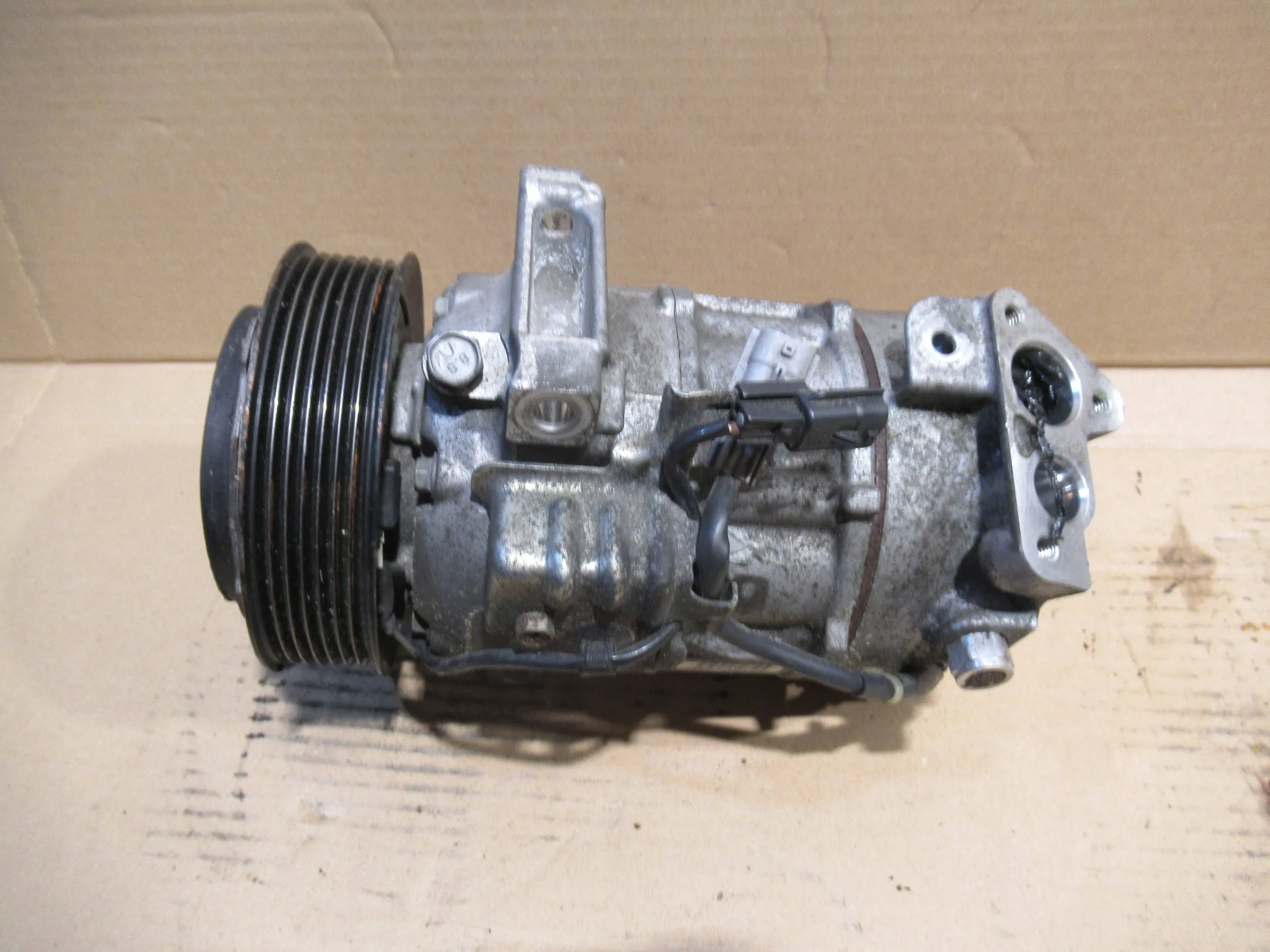 447250-5870 - Компрессор кондиционера Renault Scenic IV 1.6 DCI